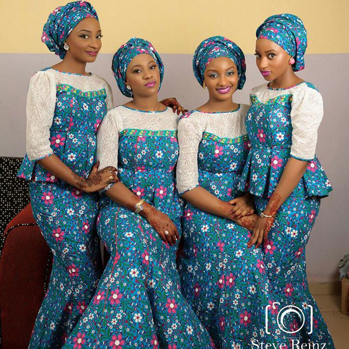 Ankara Wedding Styles Ankara Styles